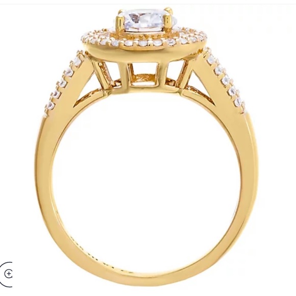 Double Halo Ring - Picture 2 of 5